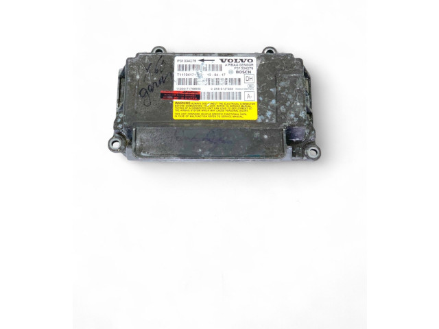 Блок подушек безопасности P31334279, 0285017088   Volvo V60
