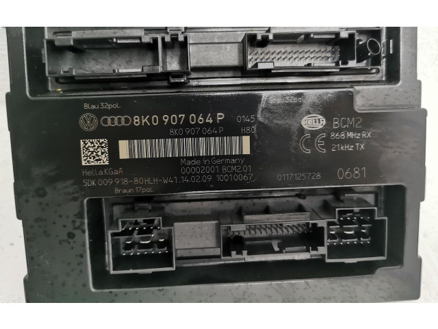 Блок комфорта Audi Q5 SQ5