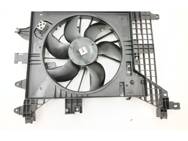 Вентилятор радиатора     214814567R, 5YY0548    Dacia Duster 