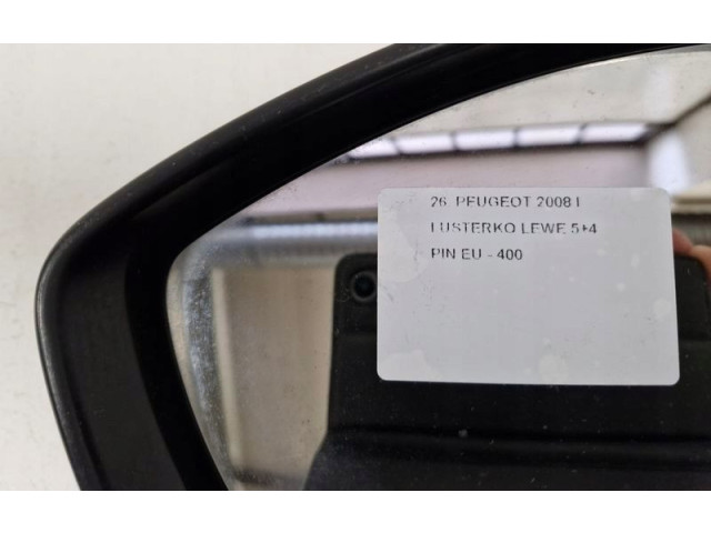 Зеркало электрическое        Peugeot 2008 I  2013 - 2019 года   