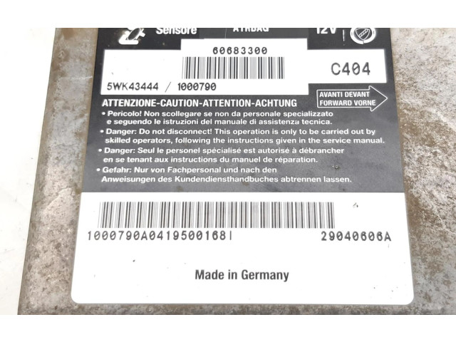 Блок подушек безопасности 60683300   Alfa Romeo GT