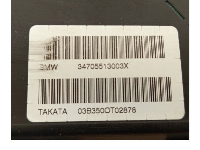Подушка безопасности двери 6167502, 0600016 BMW Z4 E85 E86