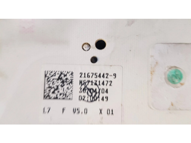 Панель приборов P8200279062, 216754648 Opel Vivaro