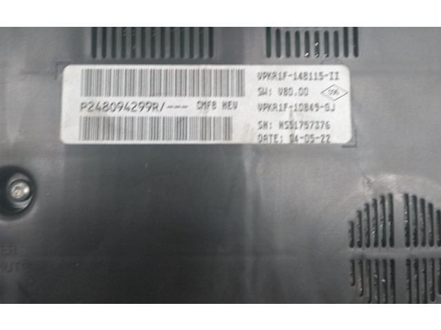 Přístrojová deska Renault Clio V 2022 248094299R