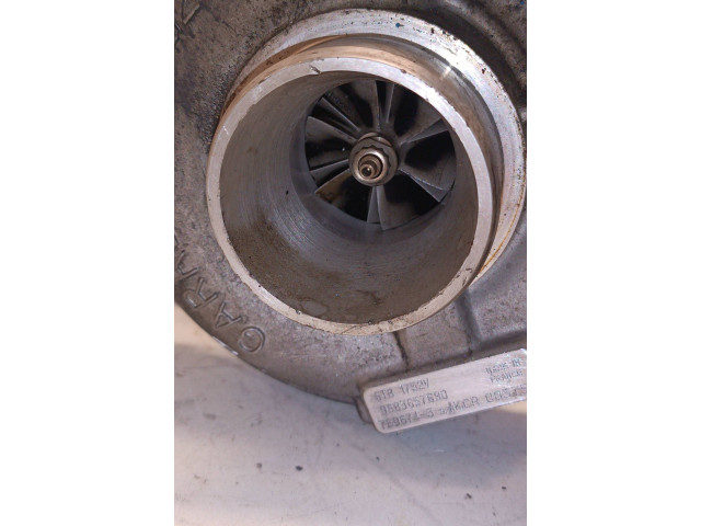 Turbodmychadlo Турбина GTB1752V, 00515T Peugeot 4007