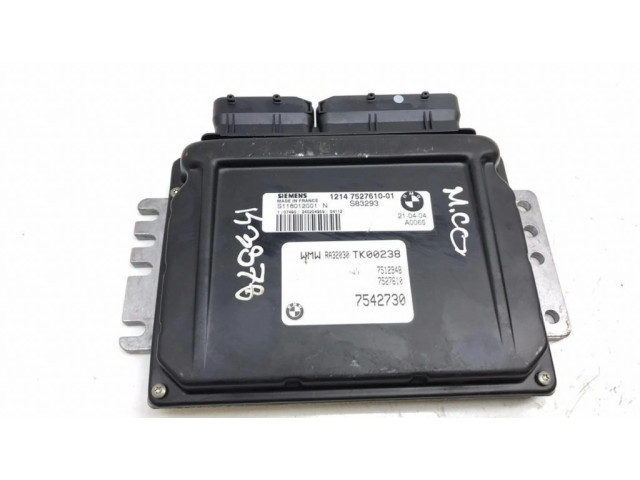 Řídící jednotka 7527610, 1214752761001 Mini One - Cooper R50 - 53 2005