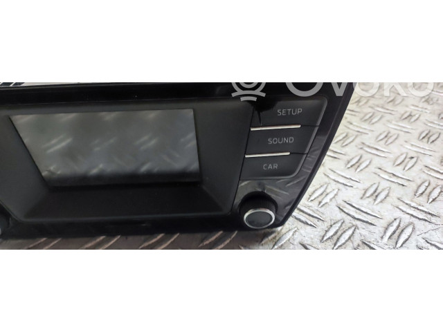 Зеркало электрическое        Skoda Fabia Mk3 (NJ)  2015 - 2021 года   