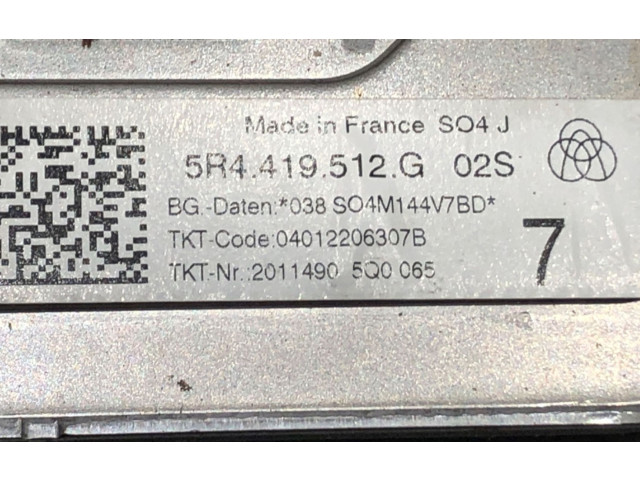 Zpětné zrcátko Volkswagen Caddy 2022 5R4419512G