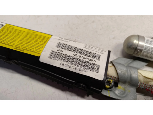 Боковая подушка безопасности 7078480, 72127078480   BMW X5 E53