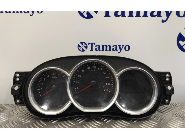 Панель приборов 248105706R Dacia Lodgy