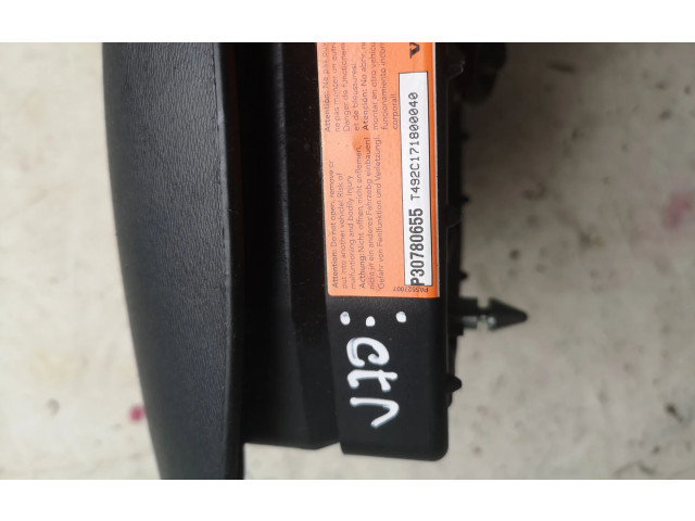 Подушка безопасности водителя P30780655 Volvo V70