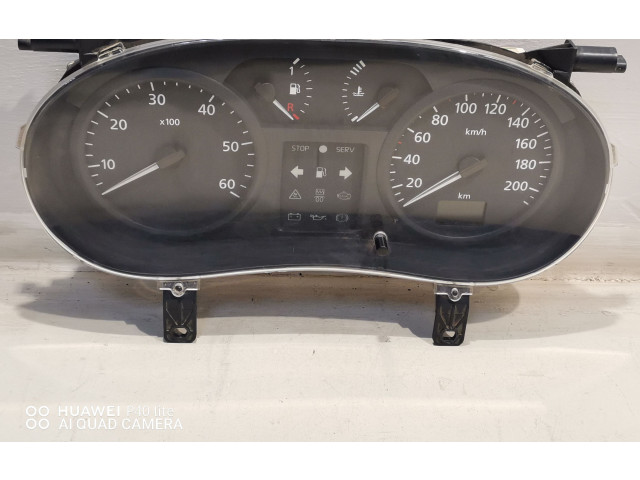 Панель приборов P8200279062, NS8006374C Renault Trafic II (X83)