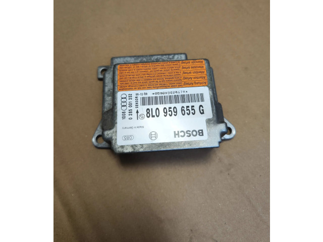 Блок подушек безопасности 8L0959655G   Audi A3 S3 8L