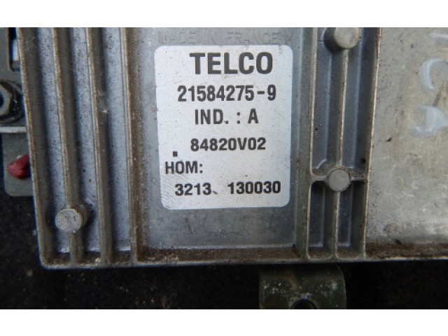 Блок предохранителей 21584275   Toyota Corolla Verso AR10    