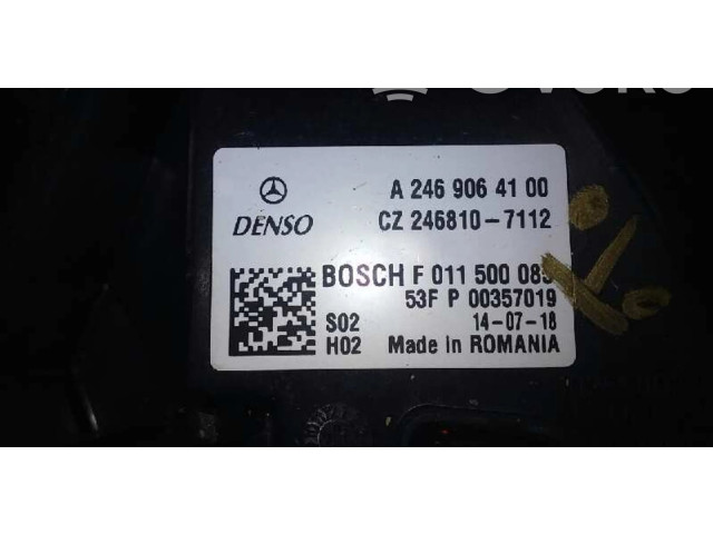 Вентилятор печки    A2469064200   Mercedes-Benz A W176