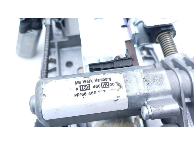  рейка  Колонка рулевая A1664606200   Mercedes-Benz GL X166 2013-2019 года