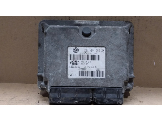 Блок управления двигателя 036906034JE Skoda Fabia Mk1 (6Y)