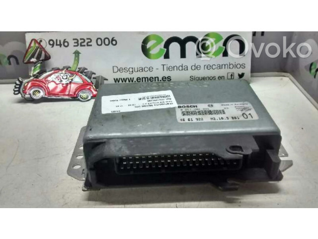 Блок управления двигателя 4661922 Saab 9-3 Ver1