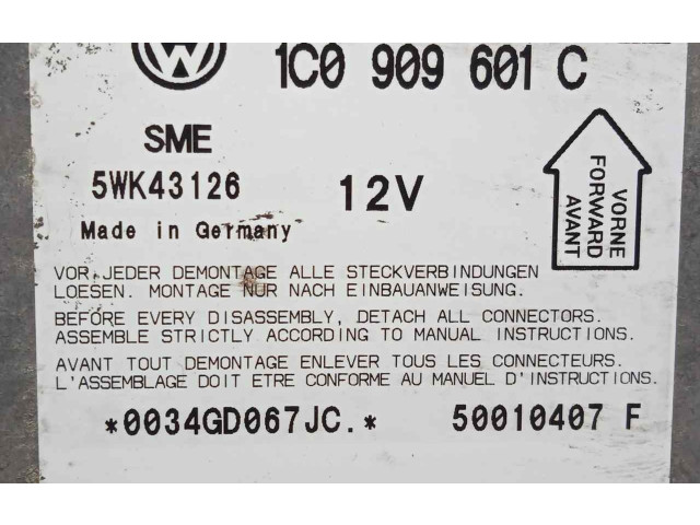 Блок подушек безопасности Skoda Fabia Mk1 (6Y)