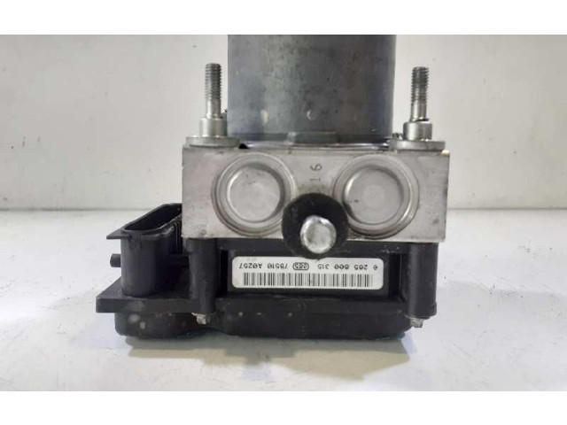 Pojistková skříňka Блок ABS 71719584, 0265231331   Fiat Punto (199) 2007