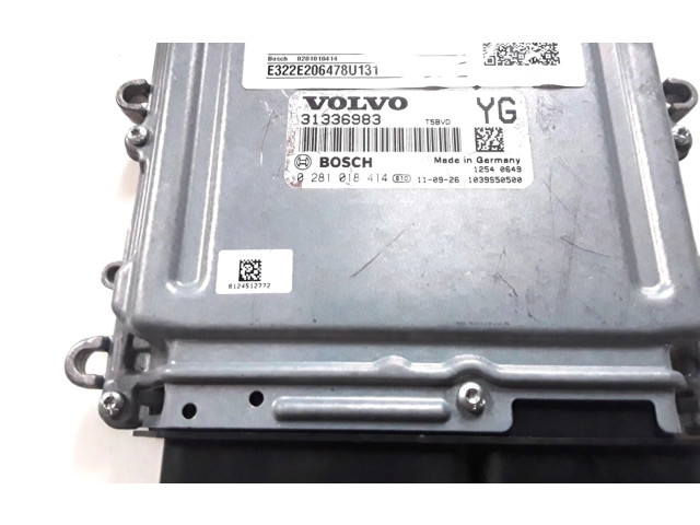 Řídící jednotka 31336983, 1039S50500 Volvo XC70 2011