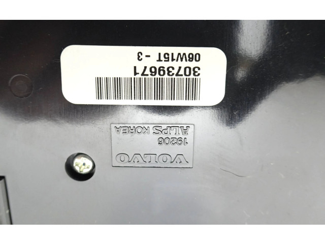 Блок управления климат-контролем 30739671, 19206 Volvo C70
