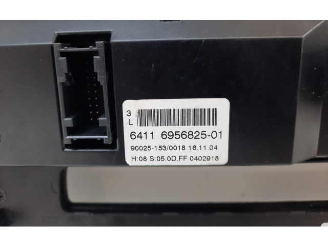 Блок управления климат-контролем 6956825, 6411695682501   BMW 5 E60 E61