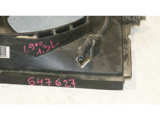 Вентилятор радиатора     MR340870, MP4520MGF    Mitsubishi Space Star 1.3