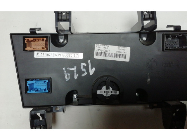 Блок управления климат-контролем 735442075   Fiat Bravo
