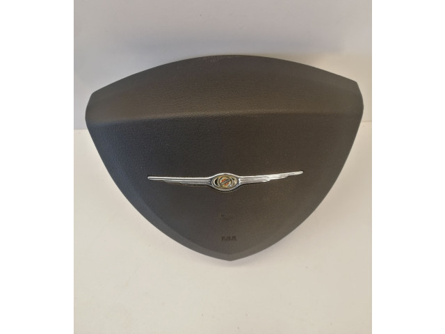 Подушка безопасности водителя 34003934B, 34001747F Chrysler Grand Voyager V