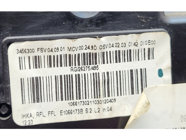 Блок управления климат-контролем 3456300, RG26275495 Mini One Cooper Coupe R56