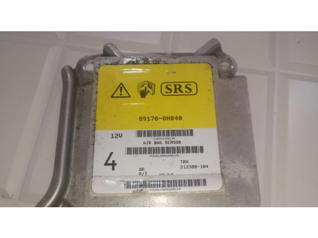 Блок подушек безопасности 891700H040, 212388104   Citroen C1