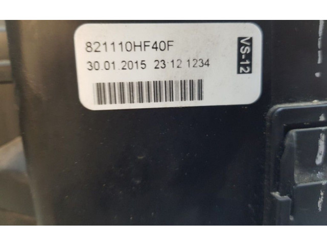 Блок предохранителей 1612190080, 821110HP00A Peugeot 108