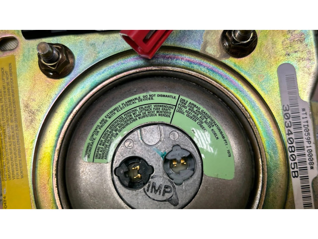 Подушка безопасности водителя 30340805B, 2L2A-78043B13 Ford Expedition