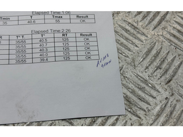 Vstřikovač 2367029115, 2367029116 Toyota Avensis T270 1ADFTV