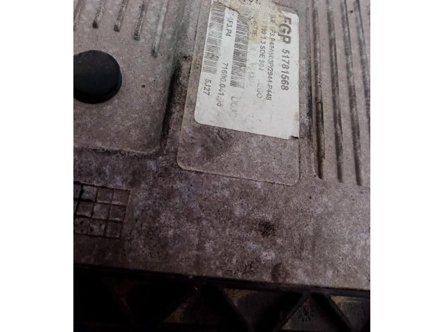 Блок управления 51781568 Fiat Grande Punto