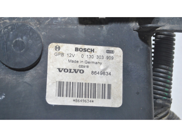 Вентилятор радиатора     8649634, 0130303909    Volvo S80 