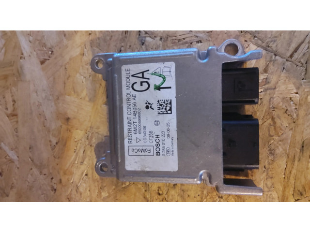 Блок подушек безопасности 6M2T14B056AE, 0285010223 Ford Galaxy