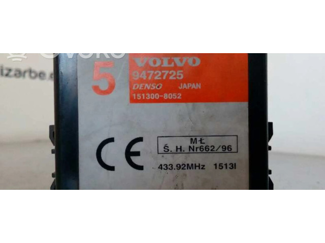 Блок управления 9472725 Volvo C70