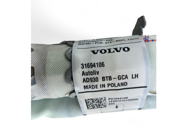 Боковая подушка безопасности 31694106 Volvo XC90