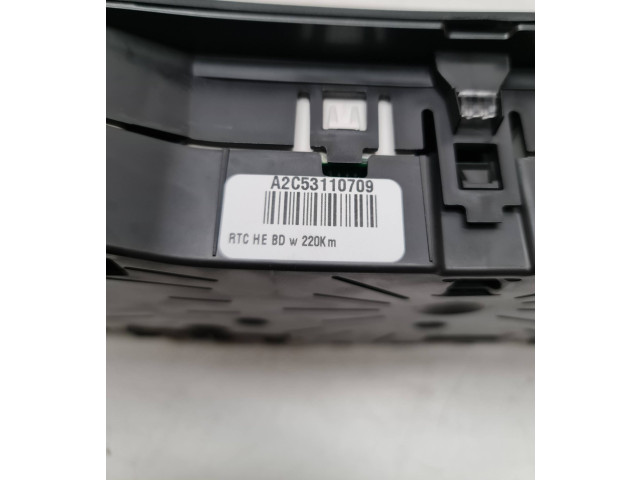 Přístrojová deska Chrysler Voyager 2008 P56044894AG, A2C53110709