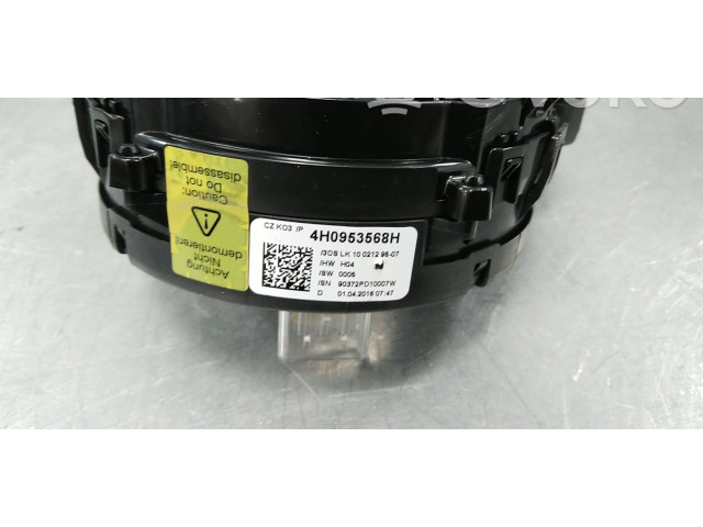 Полоса надувных подушек (кольцо srs) Audi A6 S6 C7 4G  2011 - 2018 года 4H0953568H, 4H0953568A      