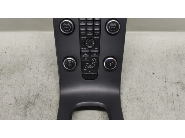 Блок управления климат-контролем 1281495   Volvo V50