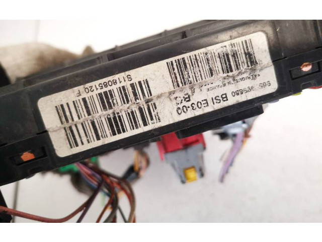 Блок комфорта s118085120f, 9657999880 Citroen Berlingo