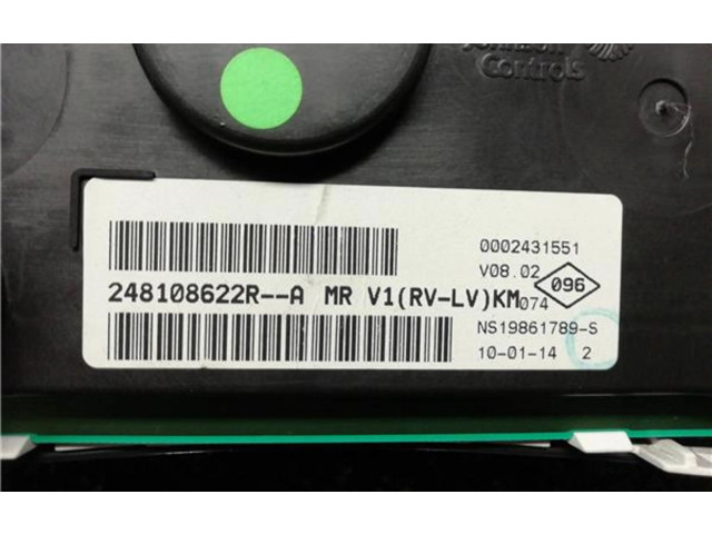 Панель приборов 248108622R, 248108622R Dacia Dokker