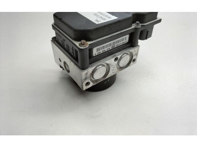 Блок АБС 6R0614117K, 0265237025 Skoda Fabia Mk2 (5J) 2007 - 2014 года