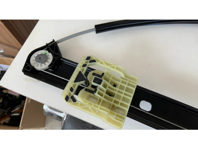 Передний електрический механизм для подъема окна без двигателя