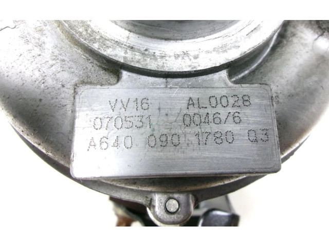  Турбина Mercedes-Benz A W169  A6400901780         