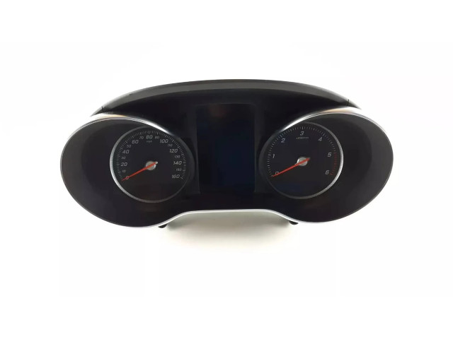 Přístrojová deska Mercedes-Benz C W205 2017 A2059007133, A2059013915