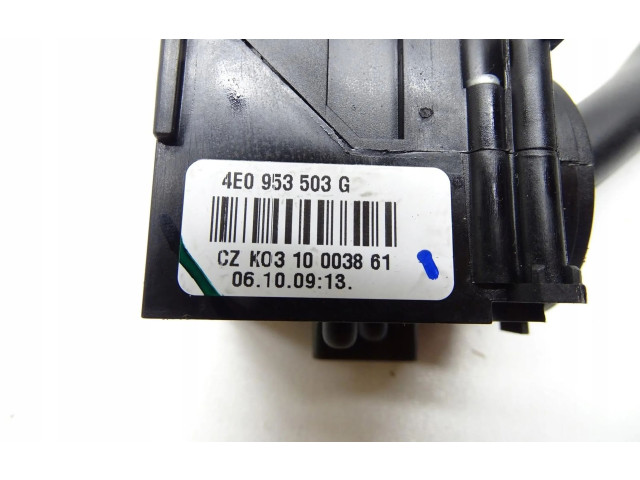 Ручка стеклоочистителей 4E0953503G Audi A6 S6 C6 4F